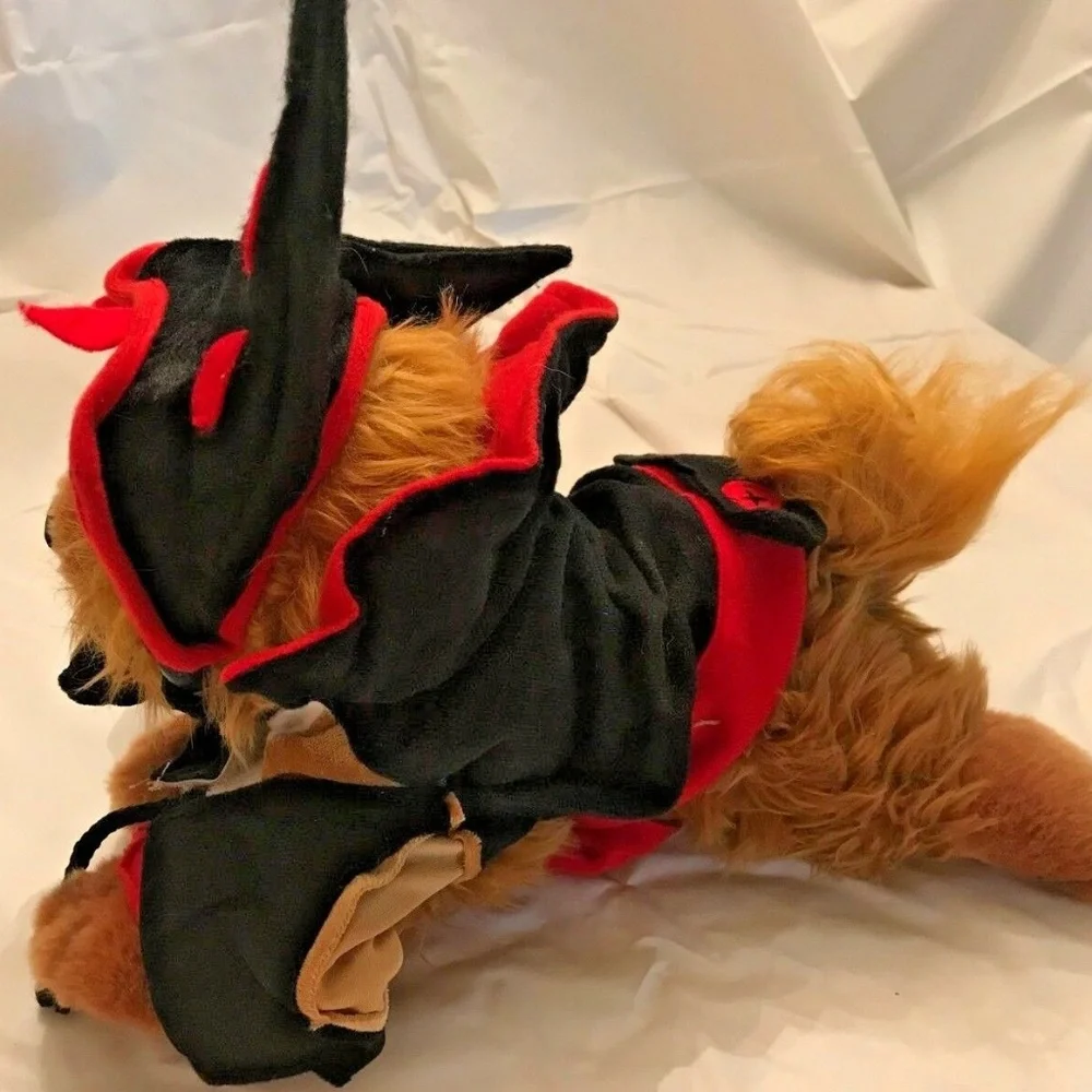 NWT Devil dog puppy costume and hat small dog pup